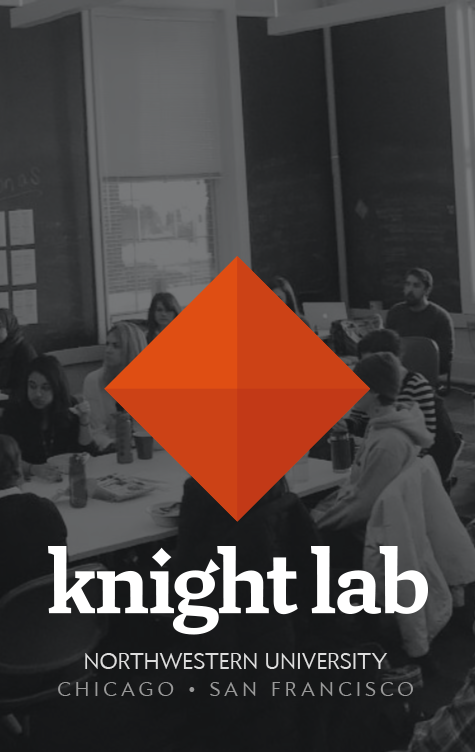 Cabeçalho do Site do Knight Lab
